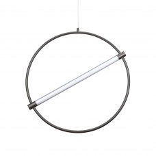 Orbit Line Pendant Lamp Black